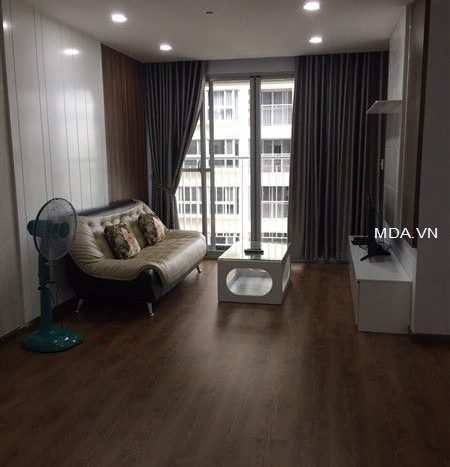ID8211 - Apartment for rent in Green Valley. Area 88.63m2, 1 balcony, 1 living-room, Bedroom 2, Bathroom 2, Full furniture, Rent 17 million VND