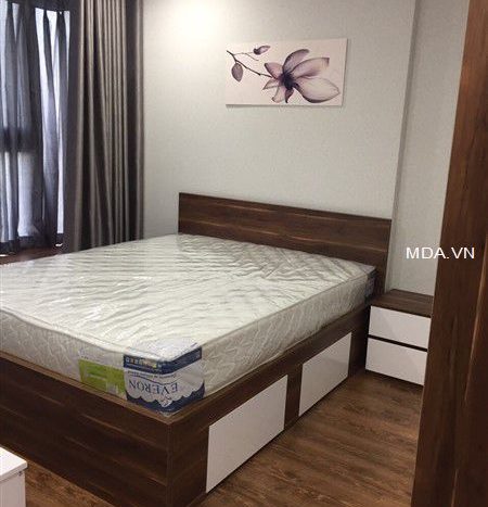 ID8211 - Apartment for rent in Green Valley. Area 88.63m2, 1 balcony, 1 living-room, Bedroom 2, Bathroom 2, Full furniture, Rent 17 million VND