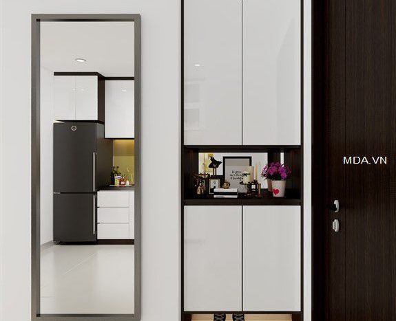 ID38567 - Apartment for rent in Tresor Novaland District 4