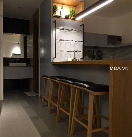 ID40535 - Apartment for rent in Sunrise City North Novaland
